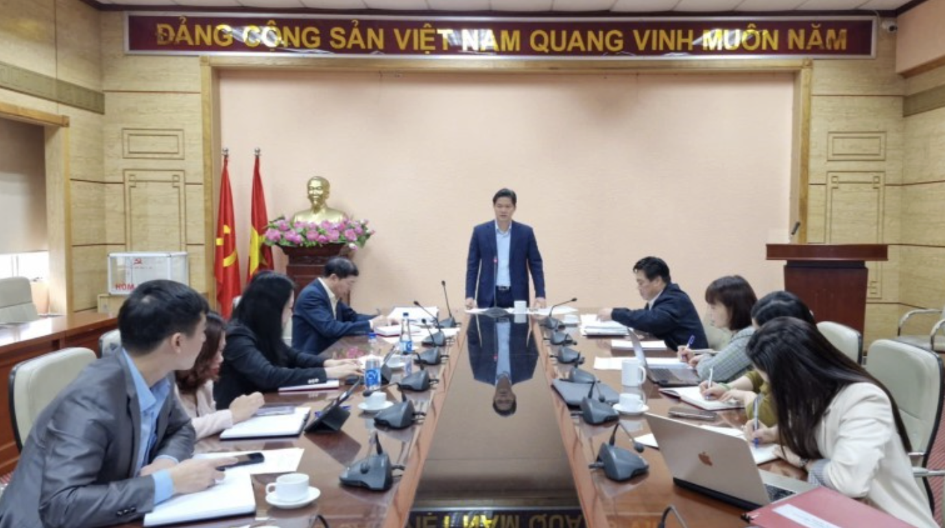 Thứ trưởng Thường trực Bộ Y tế Vũ Mạnh Hà: Văn phòng Bộ Y tế tiếp tục sáng tạo, đổi mới công tác tham mưu, tổng hợp